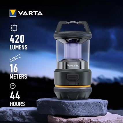 Varta 17550101111 - LED kempingo žibintas L20 LED/3,6V 2600 mAh IP54