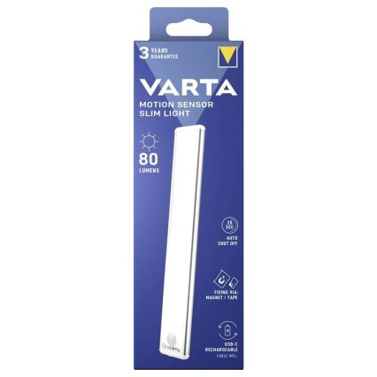 Varta 17624101111 - LED Įkraunamas baldų šviestuvai su judesio jutikliu LED/5V