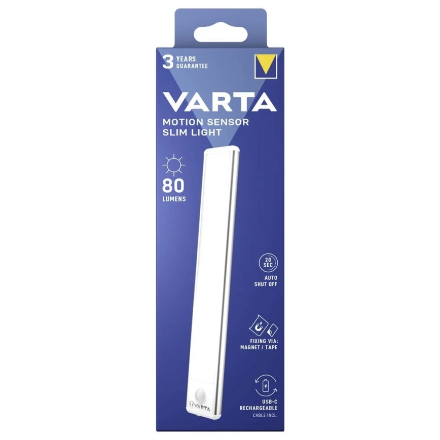 Varta 17624101111 - LED Įkraunamas baldų šviestuvai su judesio jutikliu LED/5V