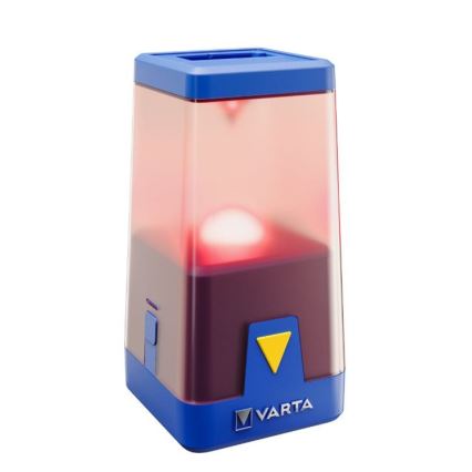 Varta 17666101111 -LED Reguliuojamas kempingo apšvietimas OUTDOOR AMBIANCE LED/6xAA