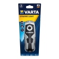 Varta 17680101401 - LED įkraunamas žibintuvėlis DYNAMO LIGHT LED/120 mAh IPX4