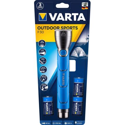 VARTA 18629 - LED žibintuvėlis LED/5W/3xC