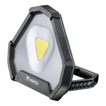 Varta 18647101401 - LED nešiojama darbo lempa WORK FLEX LED/12W/5V 5200 mAh IP54