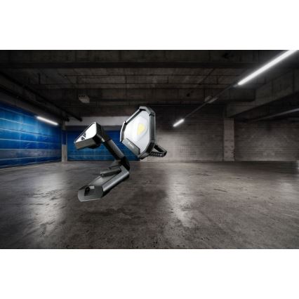Varta 18647101401 - LED nešiojama darbo lempa WORK FLEX LED/12W/5V 5200 mAh IP54