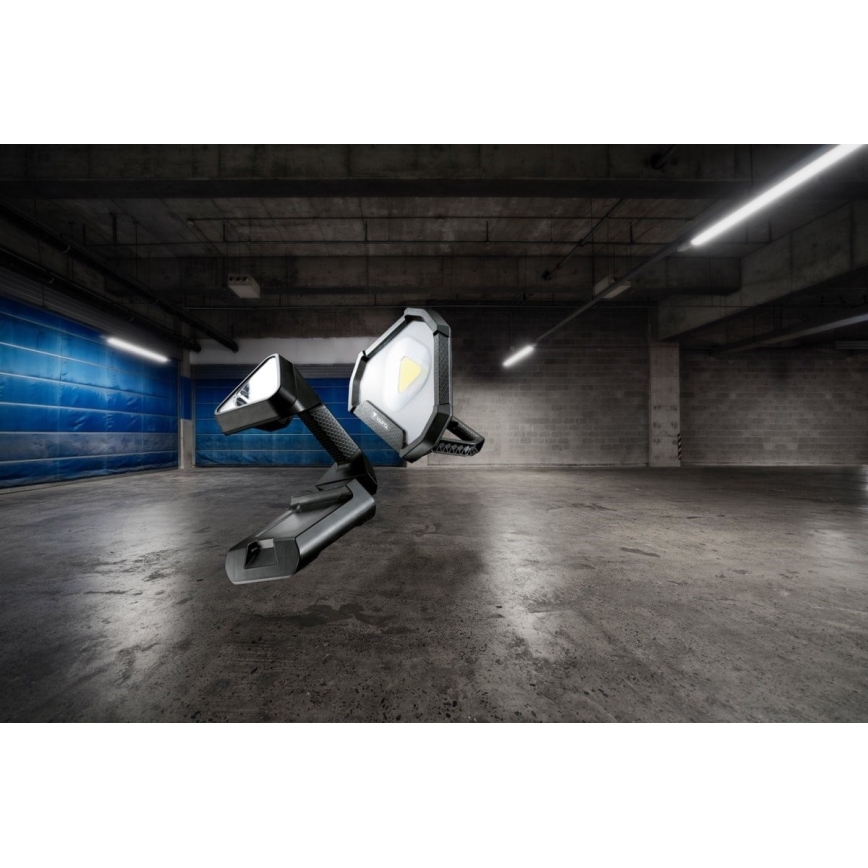 Varta 18647101401 - LED nešiojama darbo lempa WORK FLEX LED/12W/5V 5200 mAh IP54