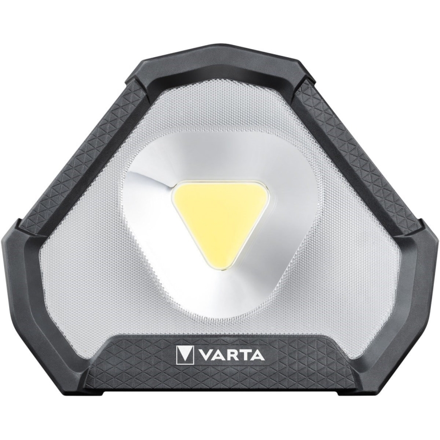 Varta 18647101401 - LED nešiojama darbo lempa WORK FLEX LED/12W/5V 5200 mAh IP54