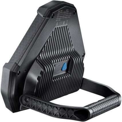 Varta 18647101401 - LED nešiojama darbo lempa WORK FLEX LED/12W/5V 5200 mAh IP54