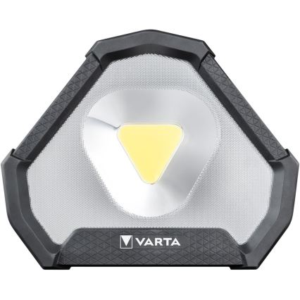 Varta 18647101401 - Nešiojamas LED žibintuvėlis WORK FLEX LED/12W/5V 5200mAh IP54