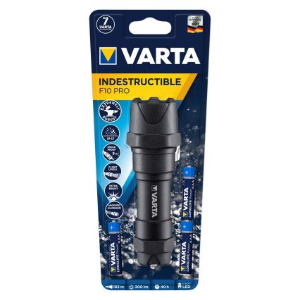 Varta 18710101421 - LED žibintuvėlis INDESTRUCTIBLE LED / 6W / 3xAAA