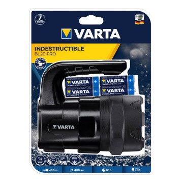 Varta 18751 - LED žibintuvėlis LED / 6W / 6xAA IP54
