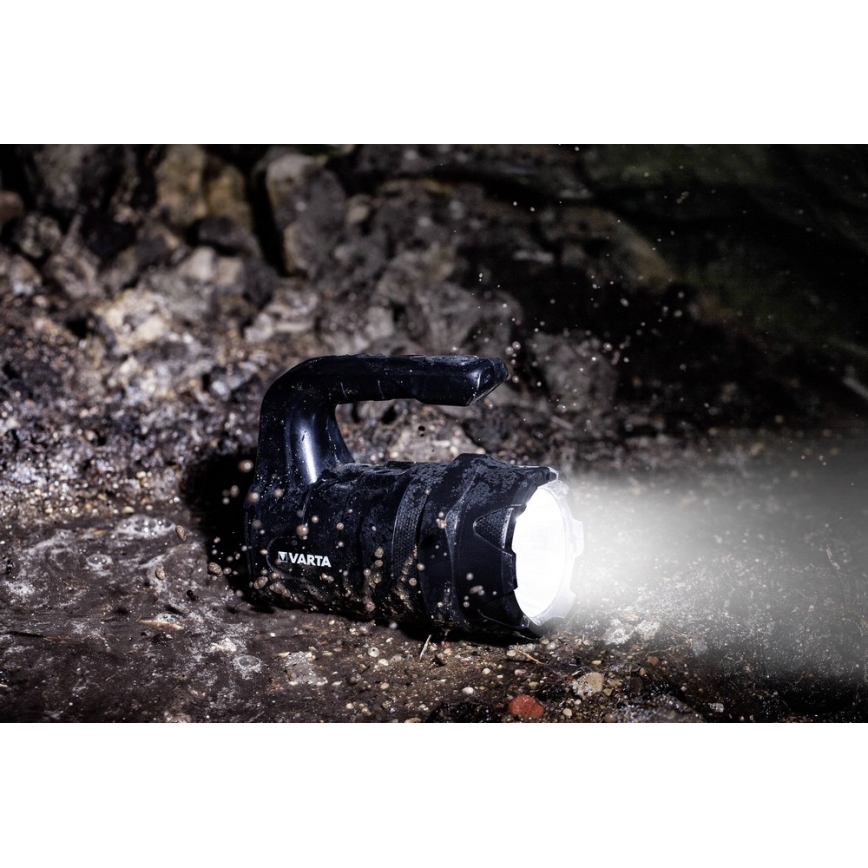 Varta 18751 - LED žibintuvėlis LED / 6W / 6xAA IP54