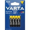 Varta 2003 - 4 vnt. cinko-anglies baterijos SUPER HEAVY DUTY AAA 1,5 V