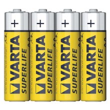 Varta 2006 - 4 vnt cinko-anglies baterijos  SUPERLIFE AA 1,5V