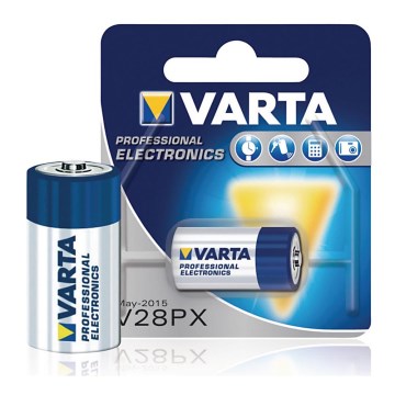 Varta 4028101401 - 1 vnt. Sidabro oksido akumuliatorius ELECTRONICS V28PX / 4SR44 6,2V