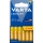 Varta 4103101746 - 6 vnt. Šarminė baterija LONGLIFE AAA 1,5V