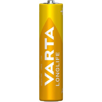 Varta 4103101746 - 6 vnt. Šarminė baterija LONGLIFE AAA 1,5V