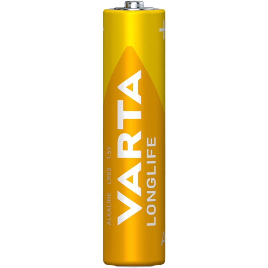 Varta 4103101746 - 6 vnt. Šarminė baterija LONGLIFE AAA 1,5V