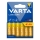 Varta 4106101736 - 6 vnt. Šarminė baterija LONGLIFE AA 1,5V
