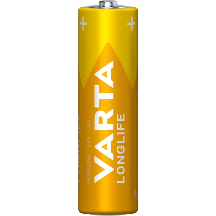 Varta 4106101736 - 6 vnt. Šarminė baterija LONGLIFE AA 1,5V
