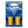 Varta 4114101422 - 2 vnt. Šarminė baterija LONGLIFE LR14/C 1,5V