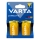 Varta 4120101422 - 2 vnt. Šarminė baterija LONGLIFE D 1,5V