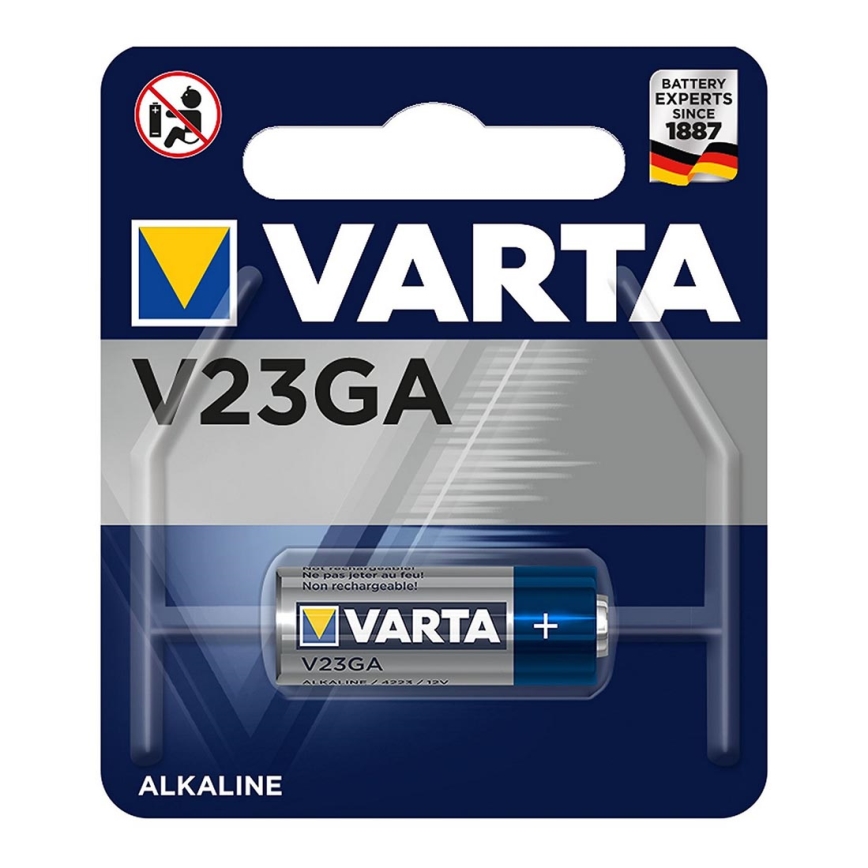 Varta 4223 - 1 vnt šarminės baterijos  V23GA 12V