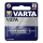 Varta 4227112401 - 1 vnt. Šarminė baterija ELECTRONICS V27A 12V