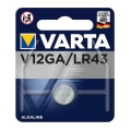 Varta 4278101401 - 1 pc Šarminė sagties formos baterija ELECTRONICS V12GA 1,5V