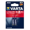 VARTA 4703 - 2x šarminės baterijos  AAA 1,5V
