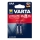 VARTA 4703 - 2x šarminės baterijos  AAA 1,5V