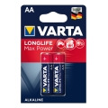 VARTA 4706 - 2x šarminės baterijos  AA 1,5V