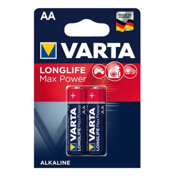 VARTA 4706 - 2x šarminės baterijos AA 1,5V