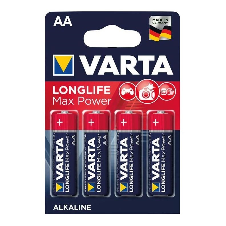 Varta 4706101404 - 4 vnt. Šarminė baterija LONGLIFE AA 1,5V