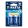 Varta 4914 - 2 vnt šarminės baterijos  HIGH ENERGY C 1,5V