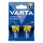 Varta 4914121422 - 2 vnt. Šarminė baterija LONGLIFE POWER LR14/C 1,5V