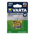 Varta 56703 - 2 vnt. Įkraunamos AAA NiMH baterijos/800mAh/1,2V
