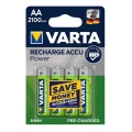 Varta 56706 - 4 vnt. Įkraunamos baterijos ACCU AA NiMH / 2100mAh / 1,2V