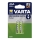 Varta 56733 - 2 vnt įkraunamos baterijos SOLAR ACCU AAA NiMH/550mAh/1,2V