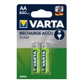 Varta 56736 - 2 vnt. Įkraunamos baterijos SOLAR ACCU AA NiMH/800mAh/1,2V