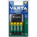 Varta 57652101451 - Įkroviklis baterijoms 4xAA/AAA 2100mAh 5V