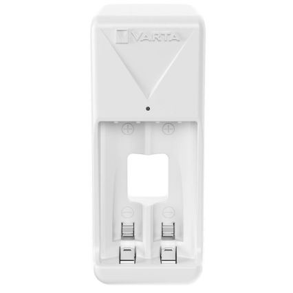 Varta 57656101451 - Baterijų įkroviklis 2xAA/AAA 2100 mAh 230V