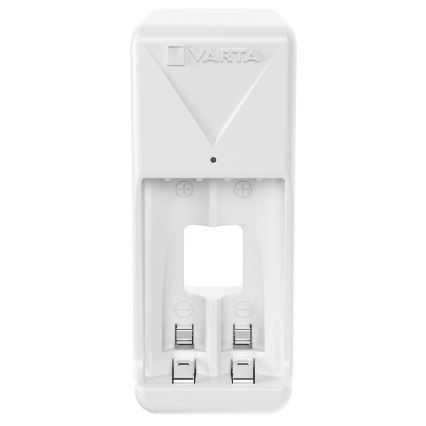 Varta 57656201421 - Baterijų įkroviklis 2xAA/AAA 800 mAh 230V