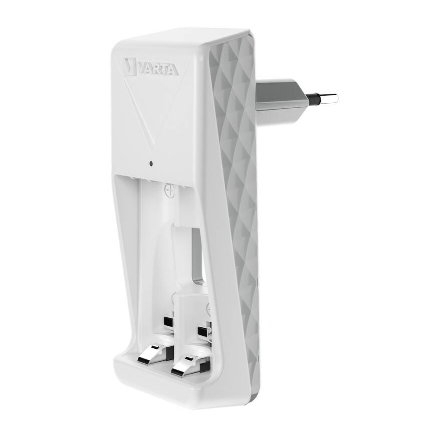 Varta 57656201421 - Baterijų įkroviklis 2xAA/AAA 800 mAh 230V