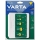 Varta 57658101401 - Universalus baterijų įkroviklis AA/AAA/C/D, 5V