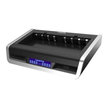 VARTA 57671 - LCD multi įkrovėjas 8xAA/AAA su USBįkrovimu 4h