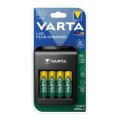 Varta 57687101441 - LCD Baterijų įkroviklis 4xAA/AAA 2100mAh 230V
