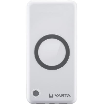 Varta 57913101111 - Energijos bankas su belaidžiu įkrovimu ENERGY 10000mAh/3x2,4V