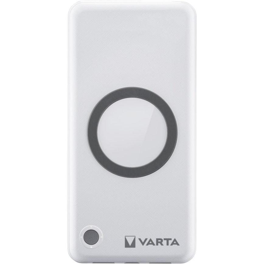 Varta 57913101111 - Energijos bankas su belaidžiu įkrovimu ENERGY 10000mAh/3x2,4V