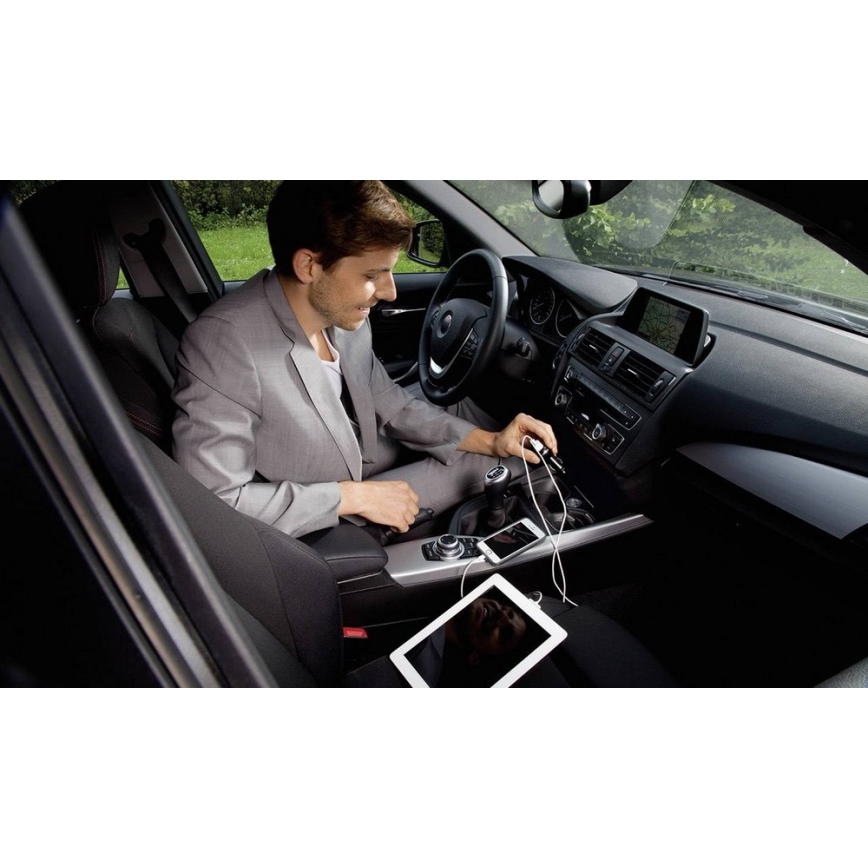 VARTA 57931 - įkrovėjas su automobilio adapteriu USB 12V