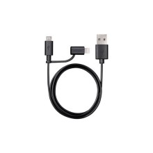 VARTA 57943 - USB laidas su Lightning ir Micro USB jungtimis